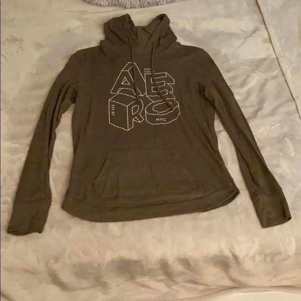 Aeropostale t-shirt hoodie